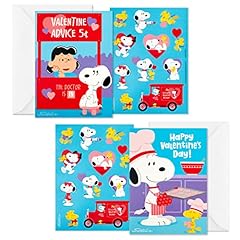 Hallmark peanuts valentines for sale  Delivered anywhere in USA 