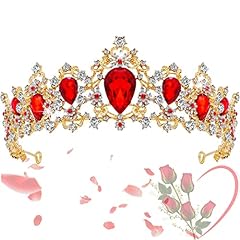 Kristallkrone tiara barock gebraucht kaufen  Wird an jeden Ort in Deutschland