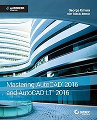 Mastering autocad 2016 for sale  Delivered anywhere in USA 