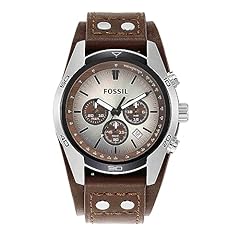 Fossil orologio coachman usato  Spedito ovunque in Italia 