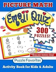 Math puzzles emoji for sale  Delivered anywhere in USA 
