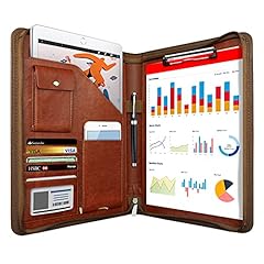 Zippered padfolio organizer for sale  Delivered anywhere in USA 