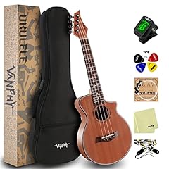 Vanphy ukulele tenor for sale  Delivered anywhere in USA 