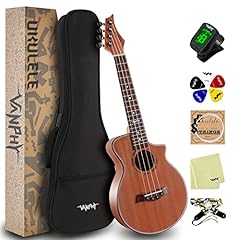 Vanphy concert ukulele for sale  Delivered anywhere in USA 