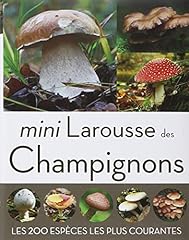 Mini larousse champignons d'occasion  Livré partout en France