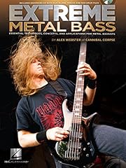 Extreme metal bass d'occasion  Livré partout en Belgiqu
