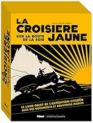 Croisière jaune documents d'occasion  Livré partout en France