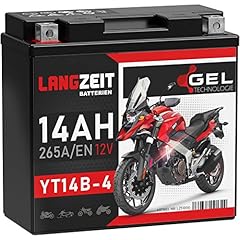 Langzeit yt14b motorradbatteri gebraucht kaufen  Wird an jeden Ort in Deutschland