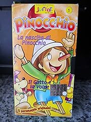 Nascita pinocchio vhs usato  Spedito ovunque in Italia 