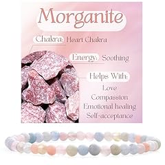 Morganite soothing crystal for sale  Delivered anywhere in UK