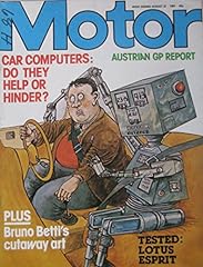 Motor magazine 1981 gebraucht kaufen  Wird an jeden Ort in Deutschland