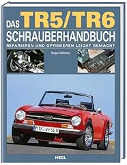 Tr5 tr6 schrauberhandbuch gebraucht kaufen  Wird an jeden Ort in Deutschland