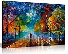 Leonid afremov ölgemälde gebraucht kaufen  Wird an jeden Ort in Deutschland