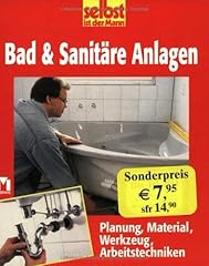 Bad sanitäre anlagen gebraucht kaufen  Wird an jeden Ort in Deutschland