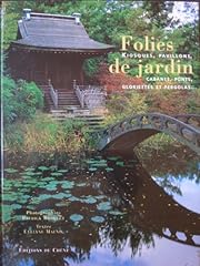 Folies jardin kiosques d'occasion  Livré partout en France