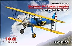 Icm icm32050 stearman d'occasion  Livré partout en Belgiqu