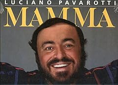 Pavarotti mamma usato  Spedito ovunque in Italia 