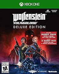 Wolfenstein youngblood deluxe for sale  Delivered anywhere in USA 