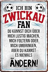 Zwickau fan fußball gebraucht kaufen  Wird an jeden Ort in Deutschland