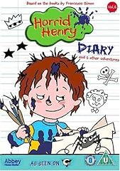 Horrid henry diary for sale  Delivered anywhere in Ireland