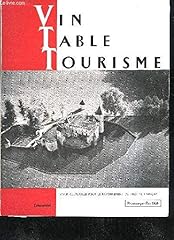 Vin table tourisme d'occasion  Livré partout en France