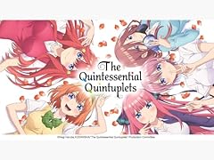 The quintessential quintuplets usato  Spedito ovunque in Italia 