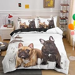 french bulldog duvet cover for sale  Delivered anywhere in UK