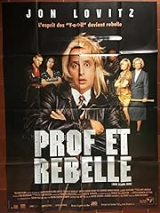 Affiche prof rebelle d'occasion  Livré partout en France