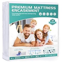 Zippered mattress protector for sale  Delivered anywhere in USA 