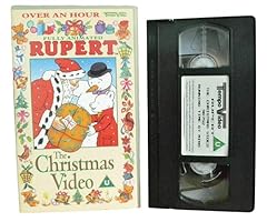 Rupert christmas video for sale  Delivered anywhere in Ireland
