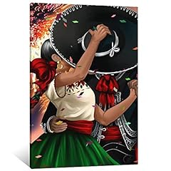 Canvas picture mexican for sale  Delivered anywhere in USA 