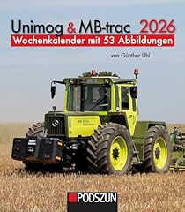 Unimog trac 2026 gebraucht kaufen  Wird an jeden Ort in Deutschland