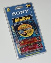 Sony aufzeichnbare minidisc gebraucht kaufen  Wird an jeden Ort in Deutschland