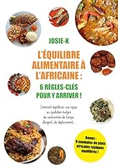 Equilibre alimentaire africain d'occasion  Livré partout en Belgiqu