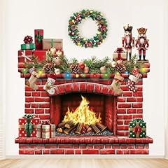 Christmas fireplace 41.5 for sale  Delivered anywhere in USA 