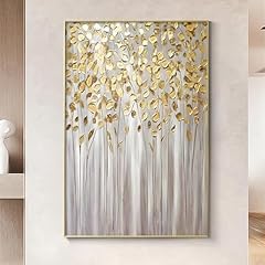 Gold leaf picture for sale  Delivered anywhere in USA 