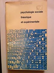 Psychologie sociale théorique d'occasion  Livré partout en France