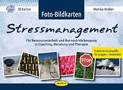 Foto bildkarten stressmanageme gebraucht kaufen  Wird an jeden Ort in Deutschland