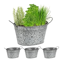 Relaxdays zinkwanne 4er gebraucht kaufen  Wird an jeden Ort in Deutschland