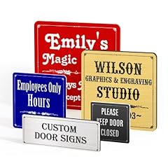 Door signs plaques for sale  Delivered anywhere in Ireland