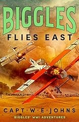 Biggles flies east for sale  Delivered anywhere in UK