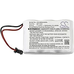 Brd250sl battery 3000mah for sale  Delivered anywhere in Ireland