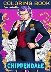 Chippendale coloring book gebraucht kaufen  Wird an jeden Ort in Deutschland