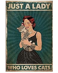 Lady lovcats funny for sale  Delivered anywhere in USA 