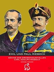 Emil paul riebeck gebraucht kaufen  Wird an jeden Ort in Deutschland