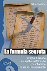 Formula segreta. tartaglia usato  Spedito ovunque in Italia 