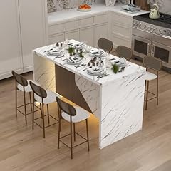 Island table dining for sale  Delivered anywhere in USA 