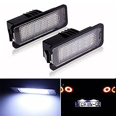 Used, LITTOU KOLOME Led License Plate Light Fit for Golf for sale  Delivered anywhere in UK