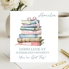 Personalised good luck for sale  Delivered anywhere in UK
