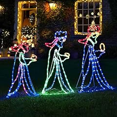 Silhouette lumineuse noël d'occasion  Livré partout en France